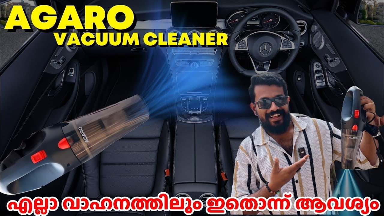 ഒരു അടിപൊളി വാക്യും ക്ലീനർ | AGARO Budget Vacuum cleaner Best for Car 