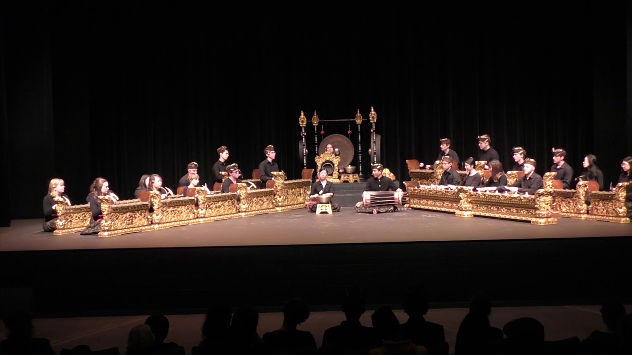 Batu Gonjak- UWaterloo and Grebel Community Balinese Gamelan April 2019
