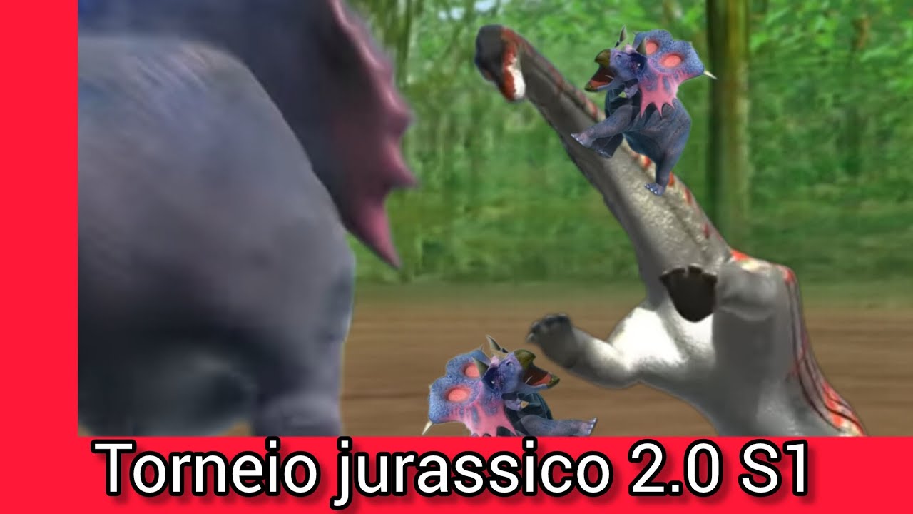 Torneio jurassico 2.0 S1 GC2
