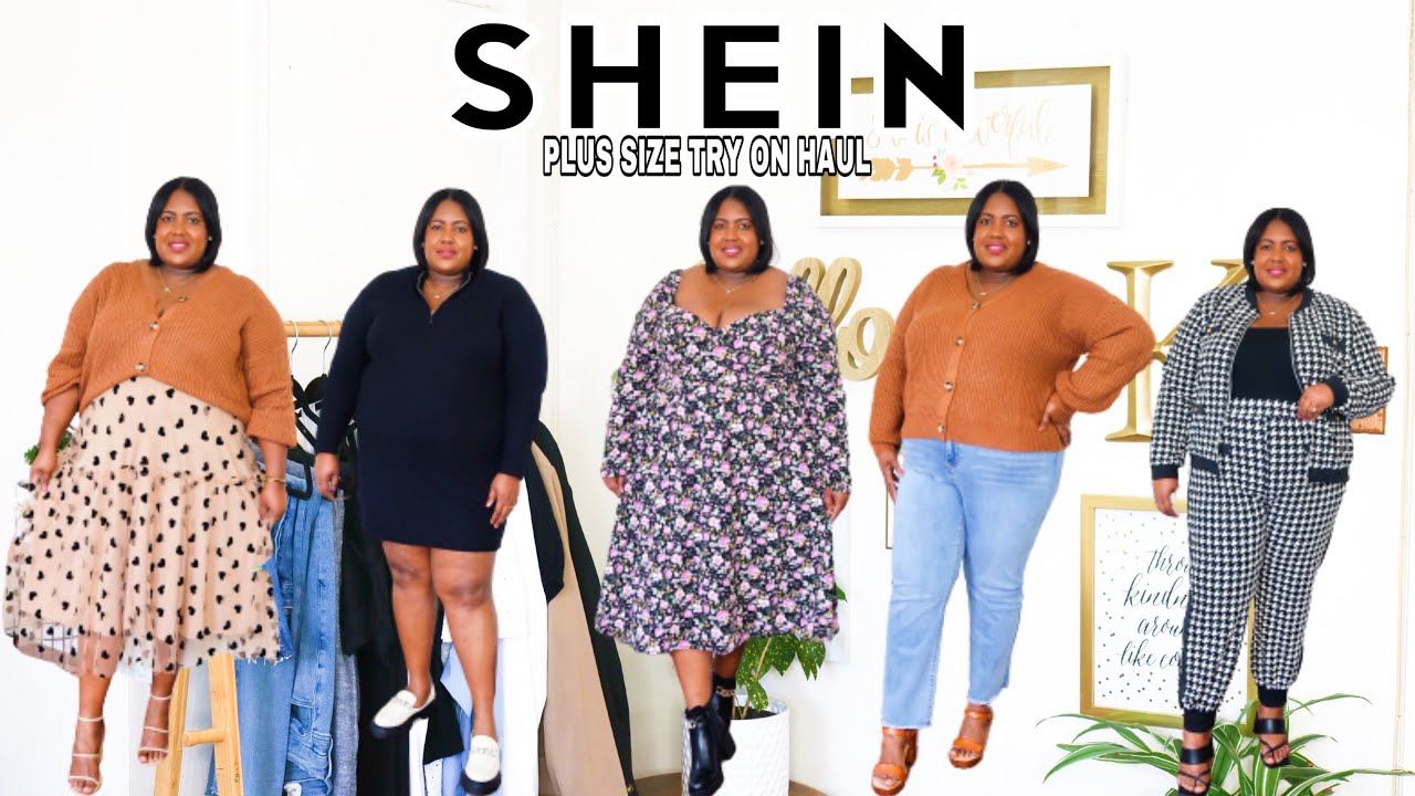 SHEIN PLUS SIZE TRY ON HAUL | PLUS SIZE FALL FASHION