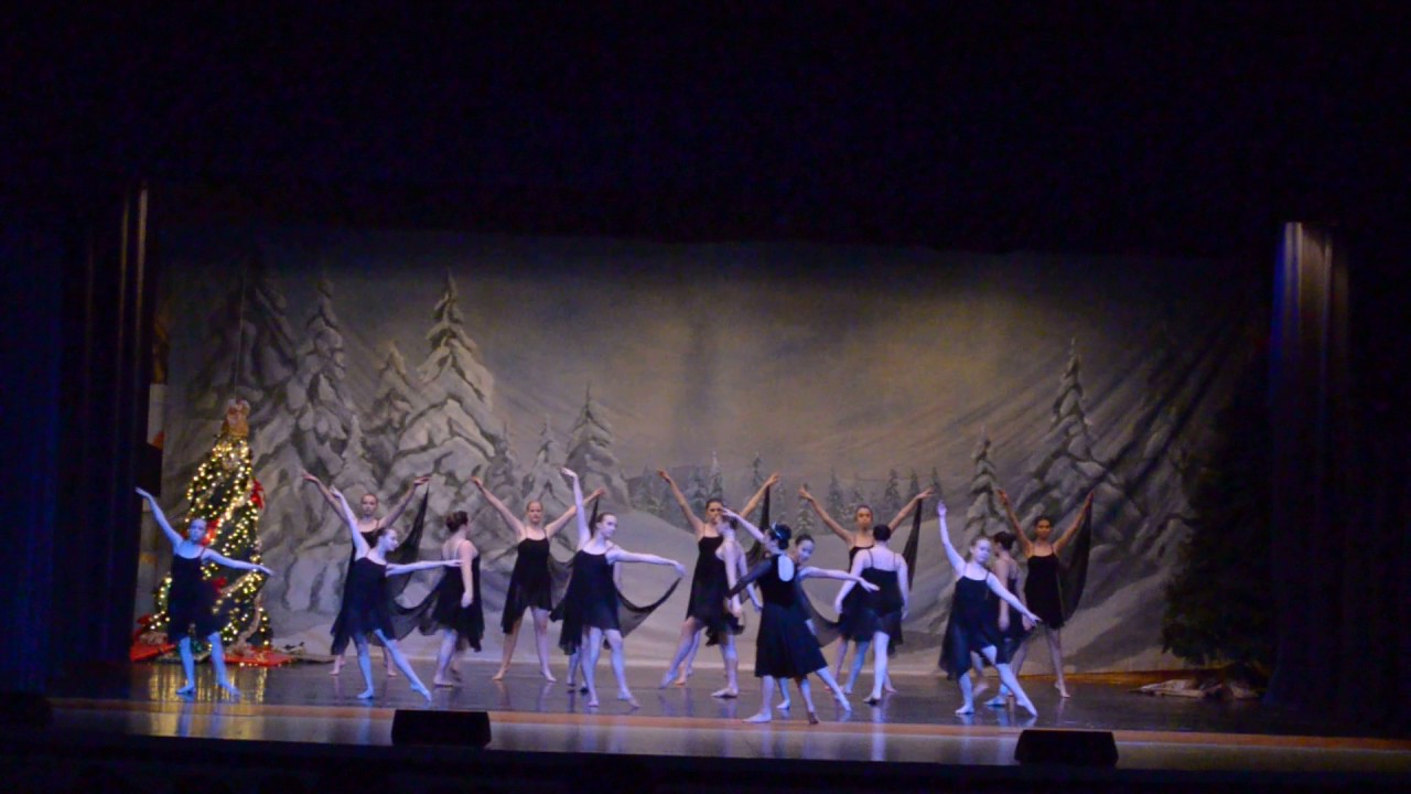 Harris YMCA Nutcracker Night Scene December 10 2016