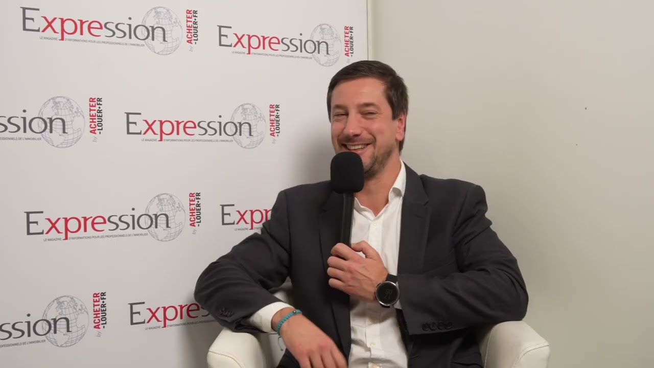 Congrès FNAIM 2025 Miro NECHUTNY DIRECTEUR COMMERCIAL de LEADHUB