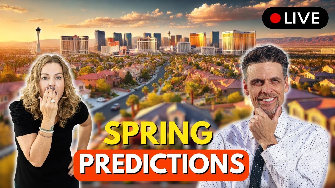 Las Vegas Spring 2025 Housing Market Predictions