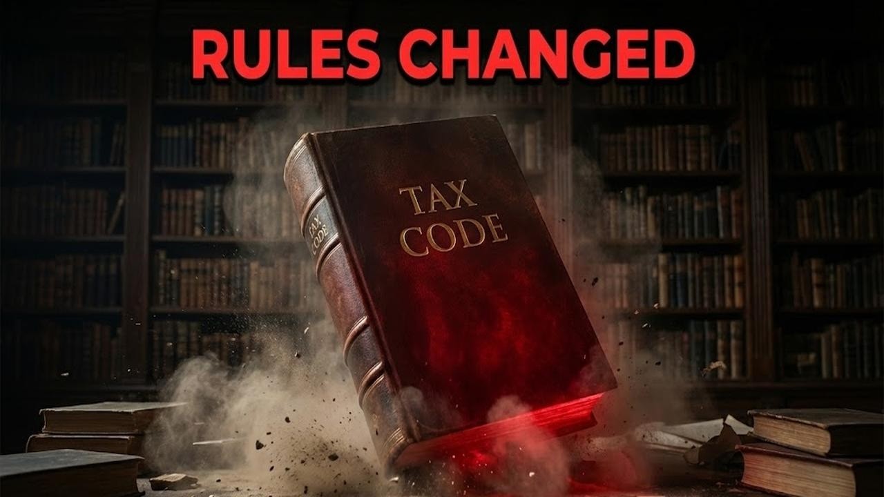 The New Tax Law That Changes Everything (2025 Guide)