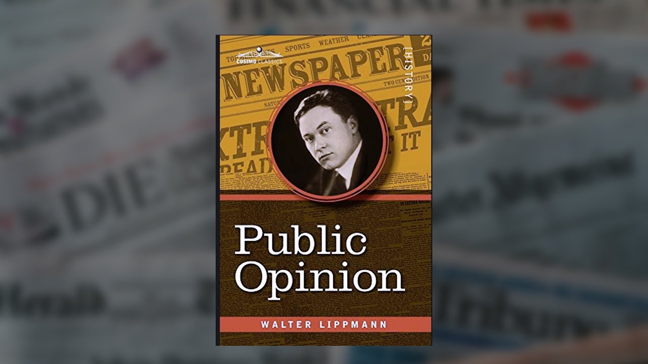 Walter Lippmann Conference - keynote address