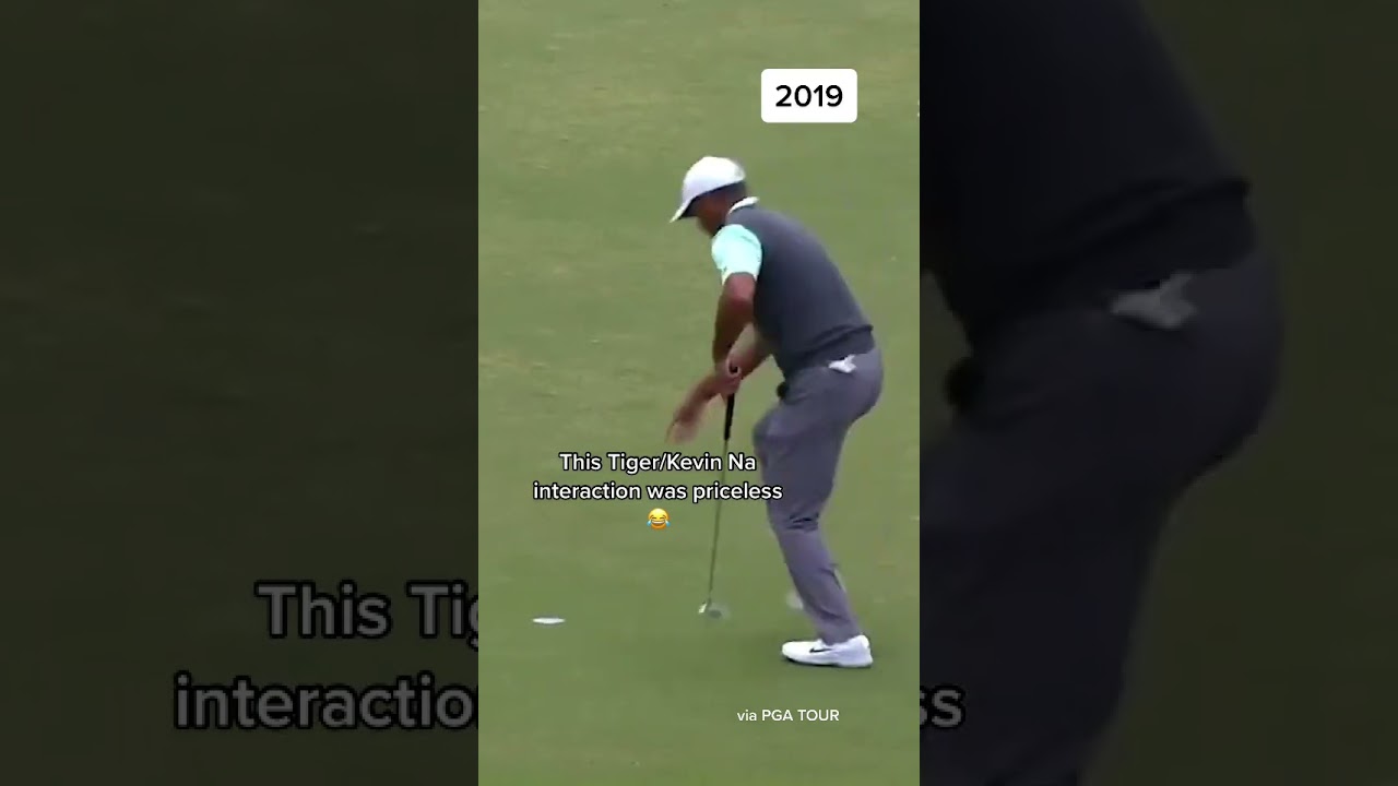 Hillarious interaction with Tiger Woods 