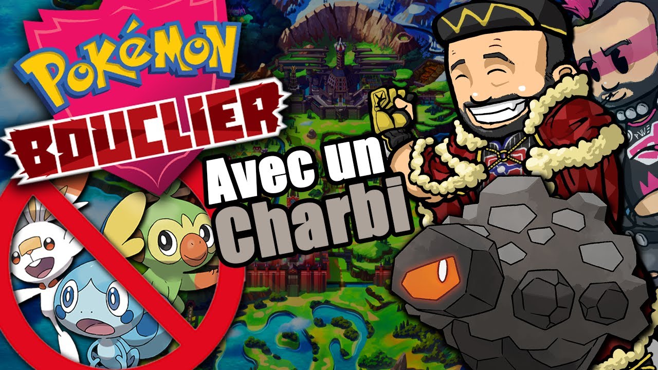Finir Pokemon Bouclier avec un Charbi