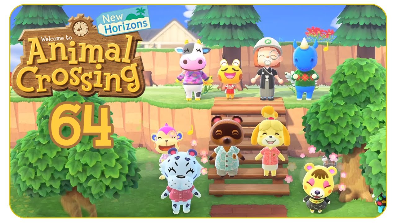 Ein Aufgang für Atlantia #64 Animal Crossing: New Horizons [Tag 21] - Gameplay Let's Play
