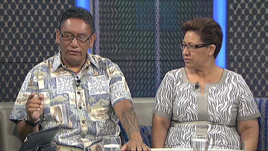 Marae morning panel - 1