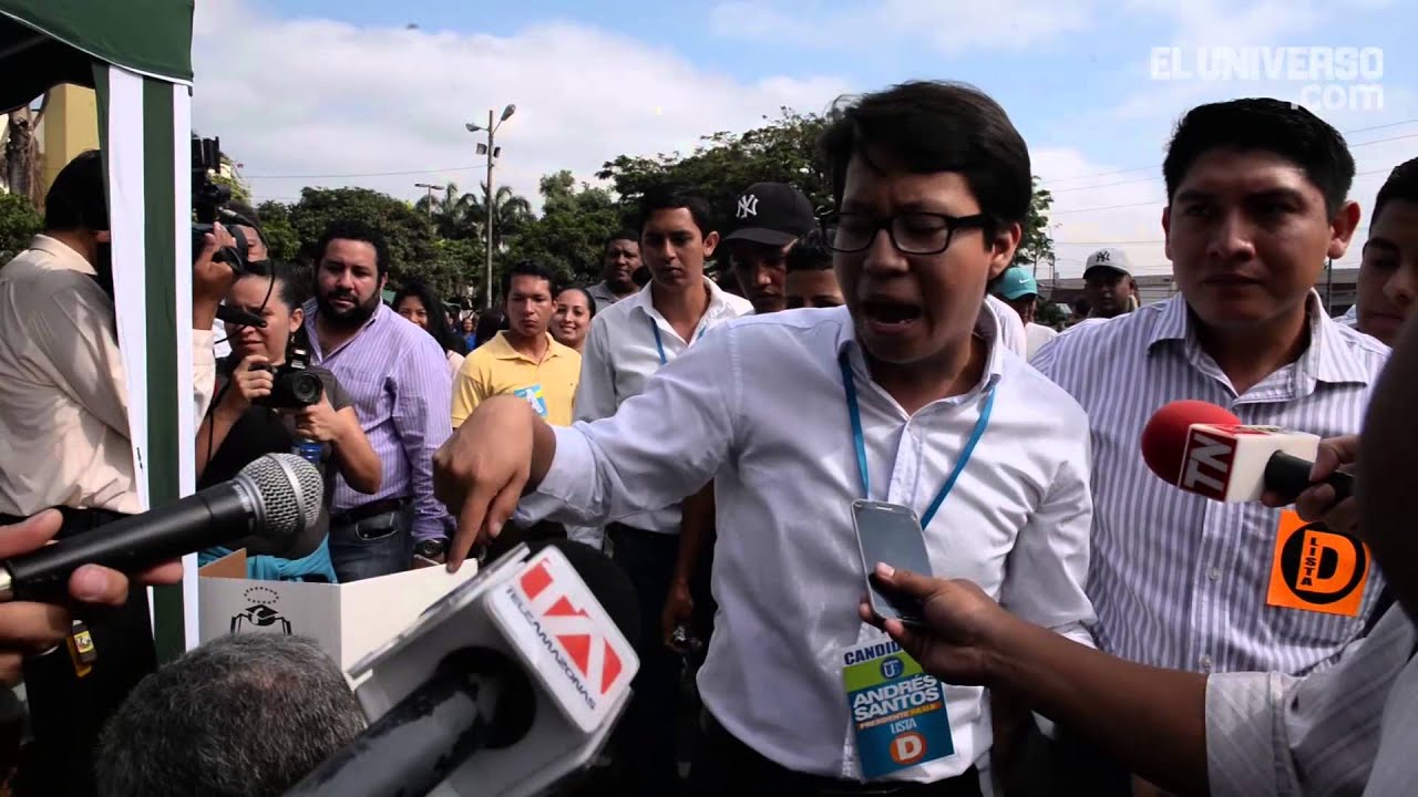 Incidentes durante elecciones de la FEUE en Guayaquil