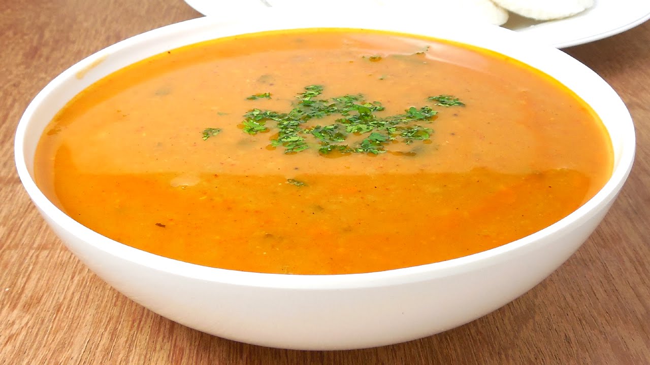 Sambar Recipe for Idli