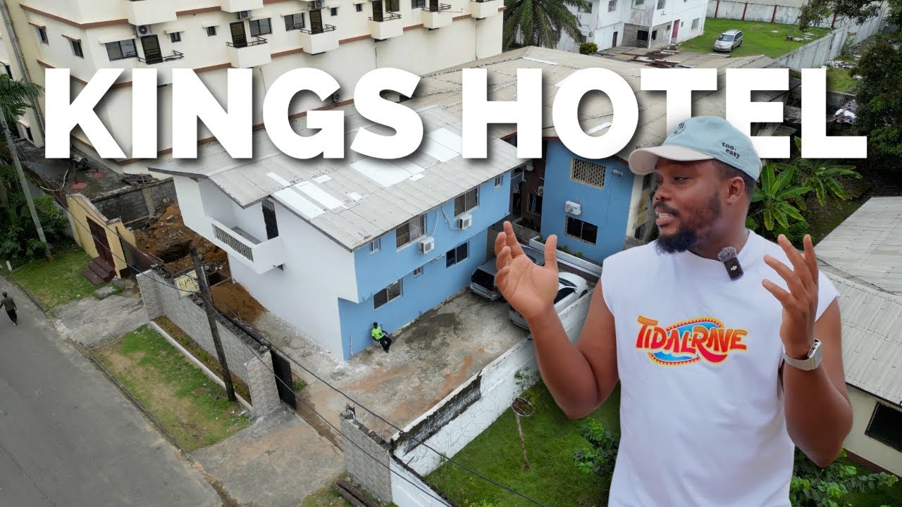 This Is the Cheapest Hotel in Sinkor, Monrovia | Budget Travel in Liberia