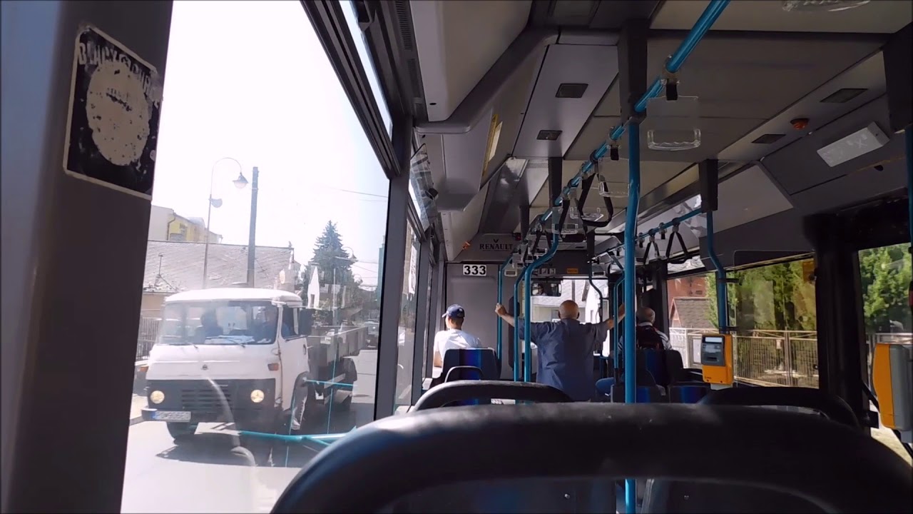 Renault Citybus 12M 2070 ev.č.333-Dopravný podnik mesta Prešov a.s.