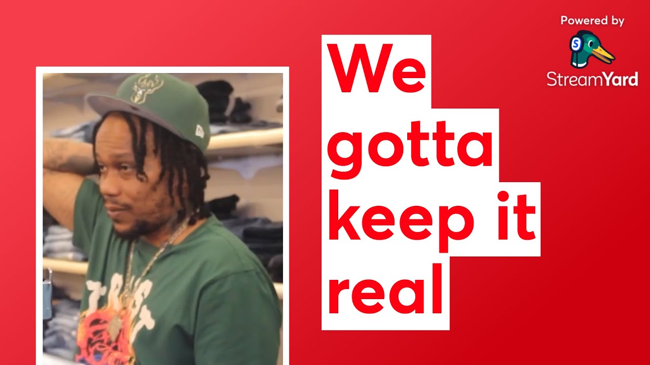 She gotta keep it real