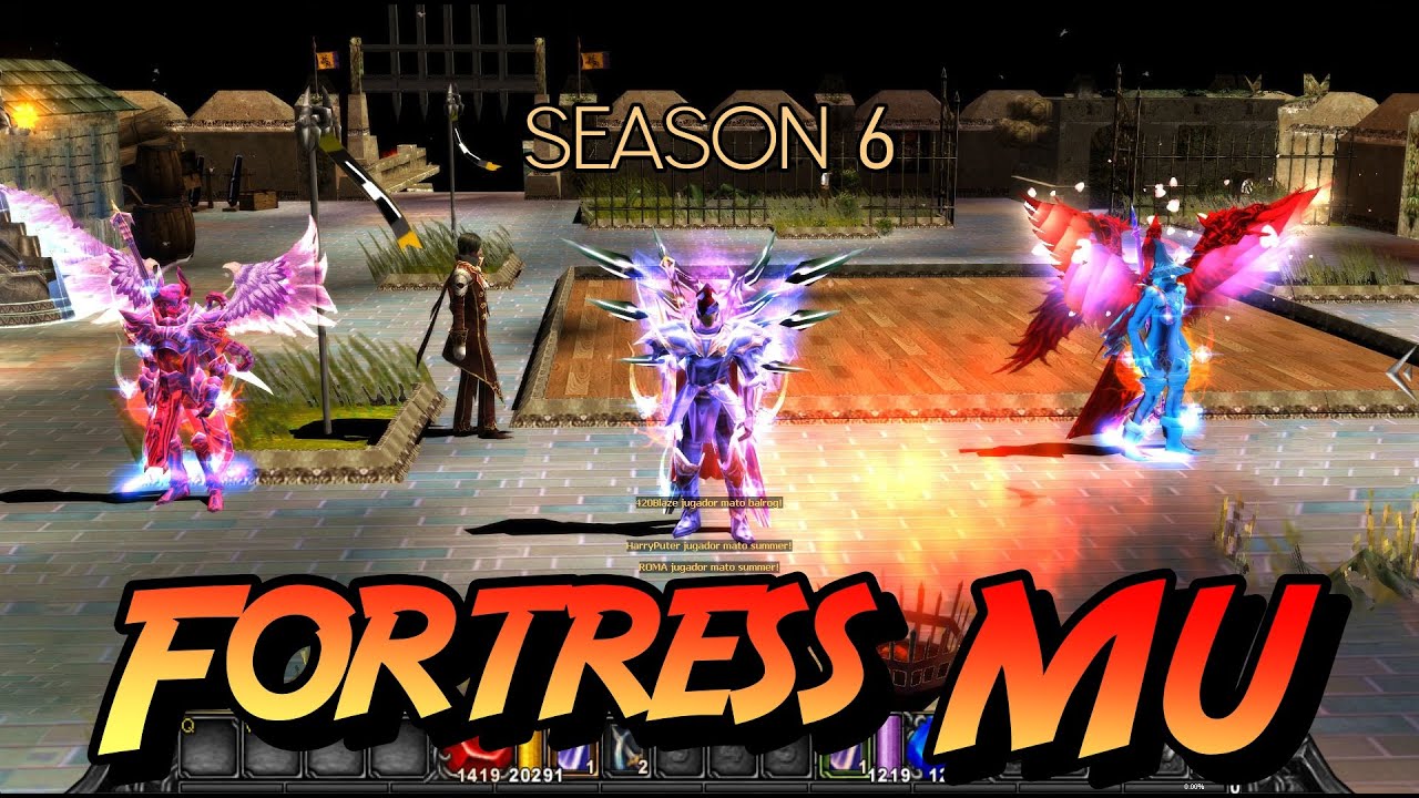 Fortress MU Season 6 ( Fast Server ) | Mu Online Server Review