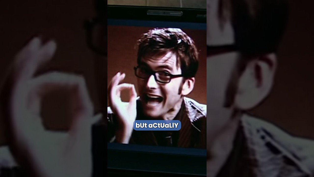 Steven Moffat in a nutshell