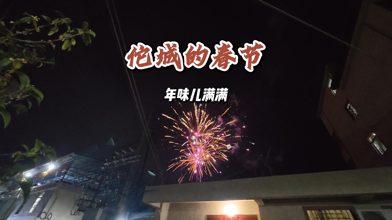 佗城的春節 | The Spring Festival in Tuo Town