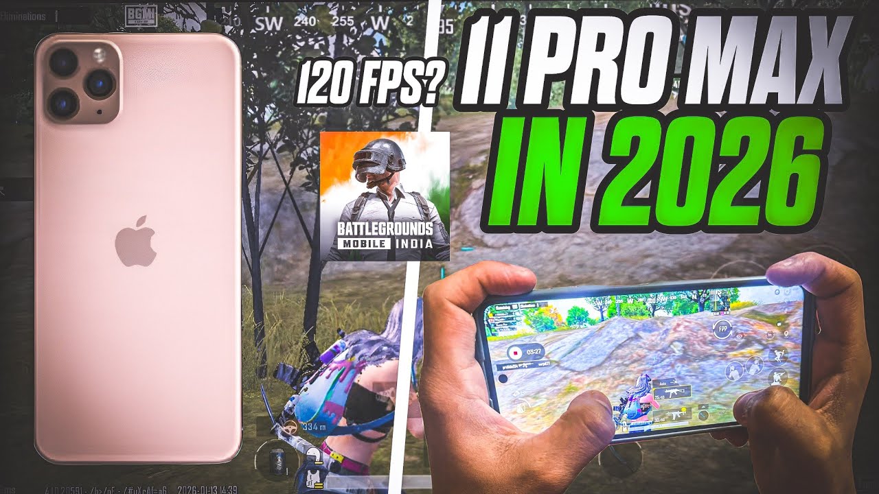 iPhone 11 Pro Max in 2026 🔥 BGMI Gaming Test | Still Worth Buying?