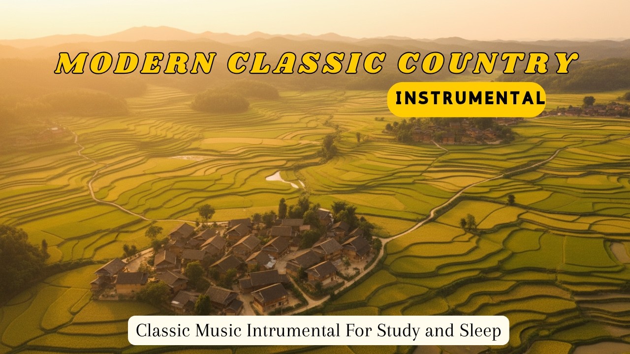 Classic Country Instrumental – Relaxing Music For Peaceful Moment | Eps.034 - Intrumental 1960an