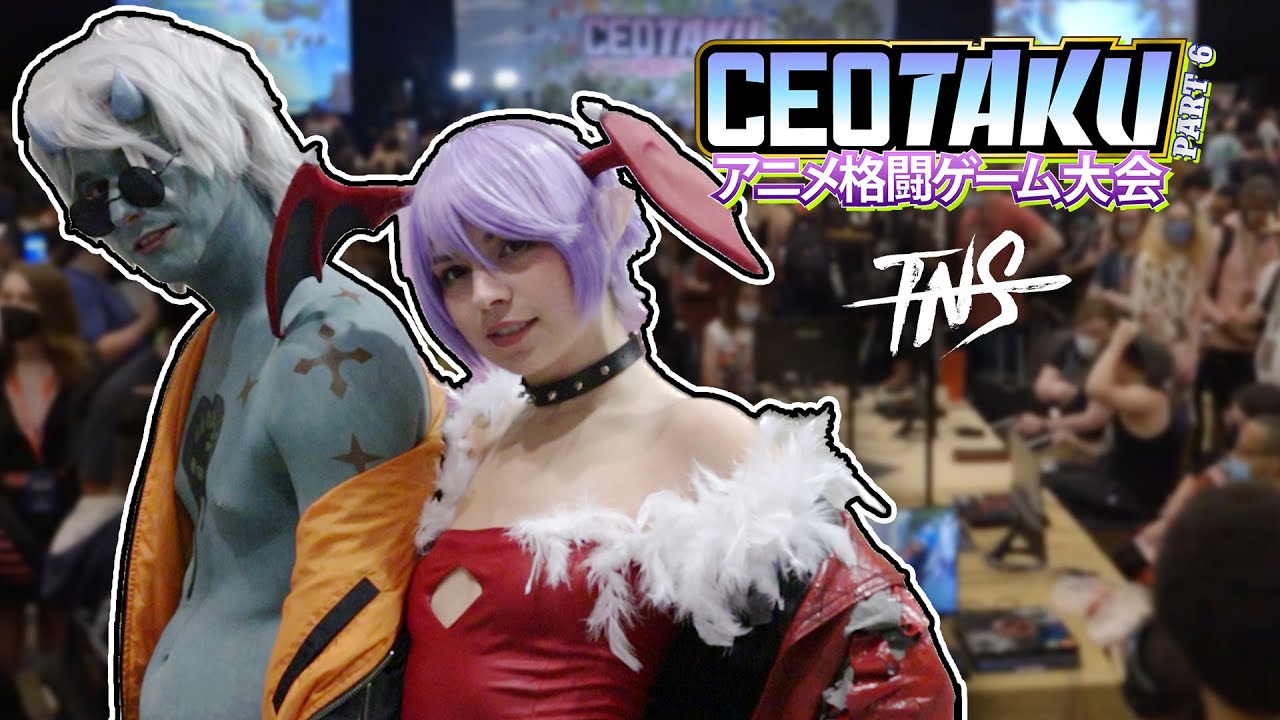 TNS Explores the LARGEST Anime Fighting Game Tournament: CEOtaku!
