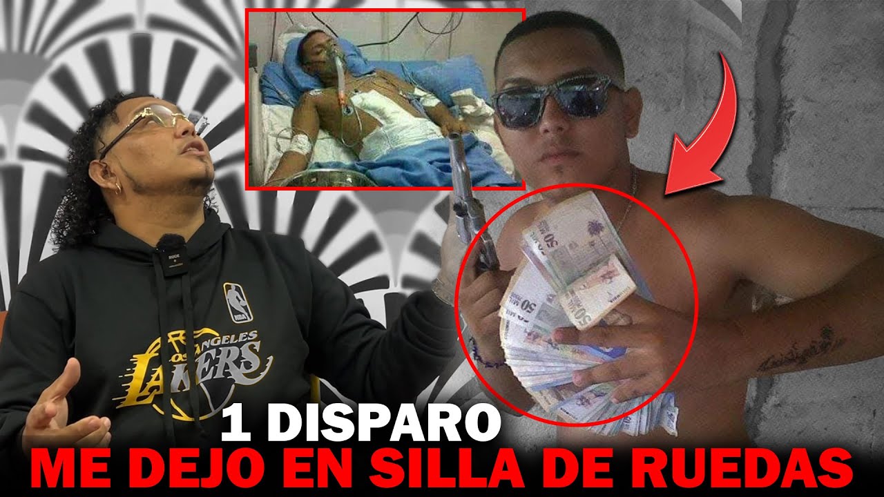 POSTRADO EN SILLA DE RUEDAS, el joven que recibió un DISPARO que le cambió la vida para SIEMPRE