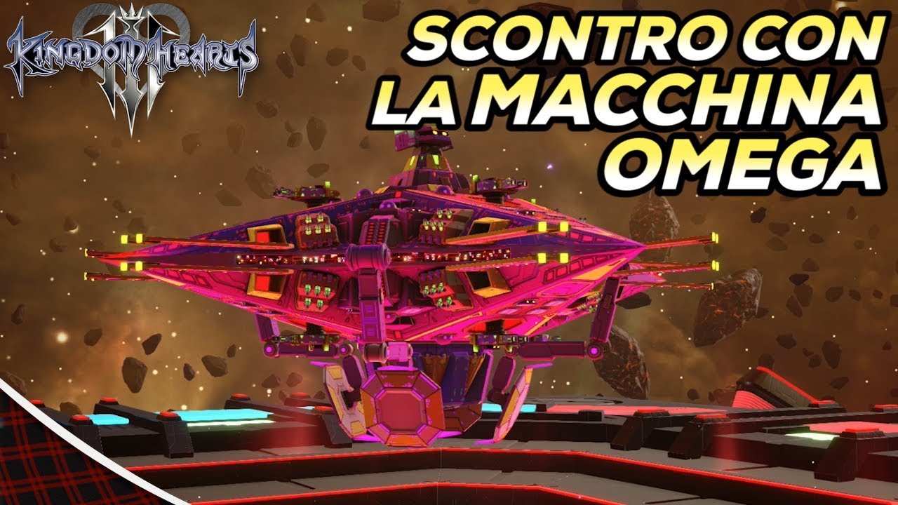 Kingdom Hearts 3 (ITA)- Scontro con la Macchina Omega (OLIARCO+)