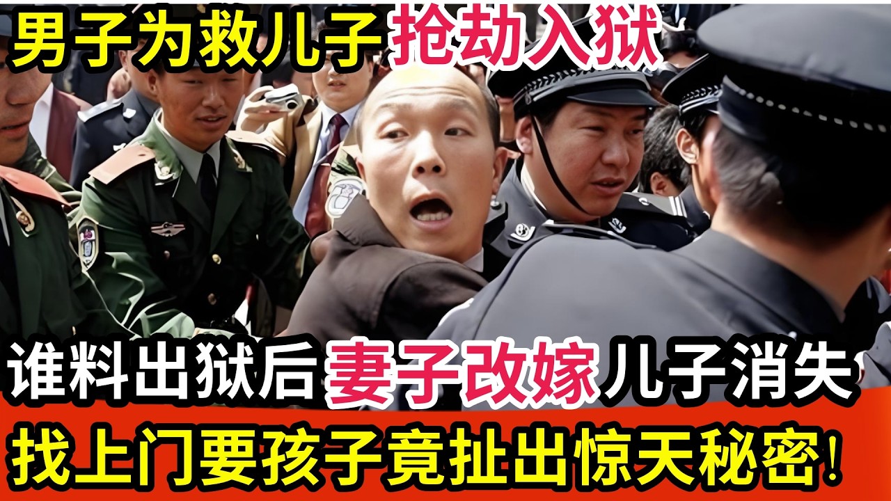 男子为救刚出生儿子抢劫入狱,谁料出狱后妻子改嫁儿子消失,找上门要孩子竟扯出惊天秘密!