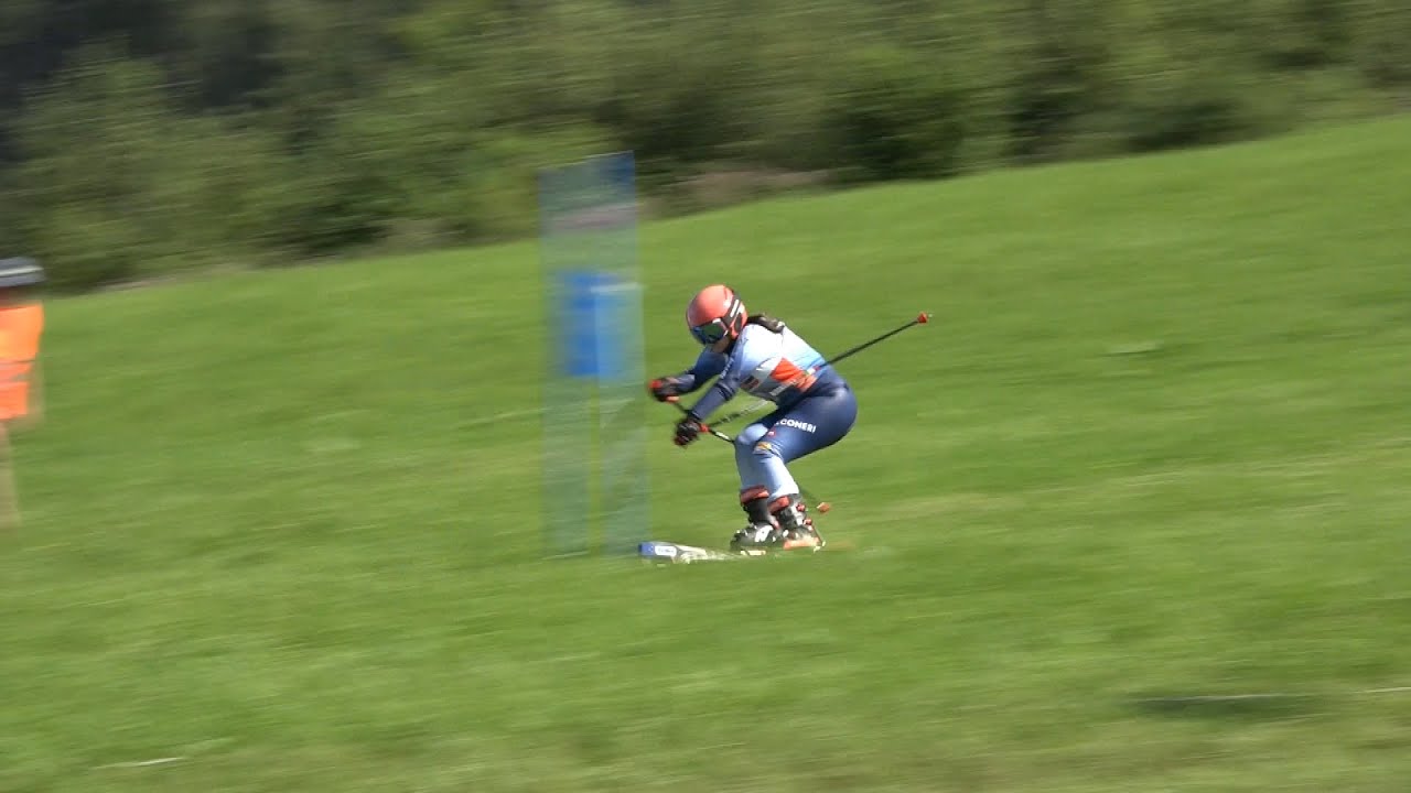I campionati del mondo di sci d'erba in Alpago