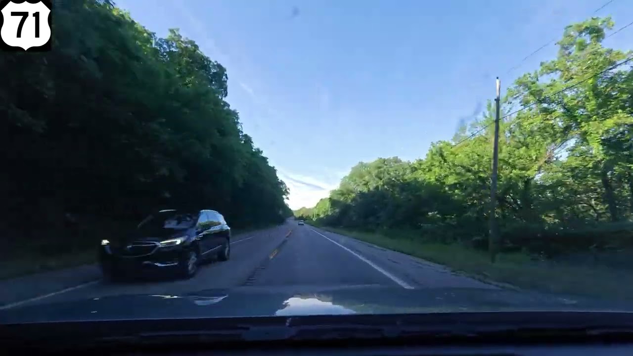 Mountain drive in Arkansas | Boston Mountain Scenic Loop | US 71 | Fayetteville to Alma