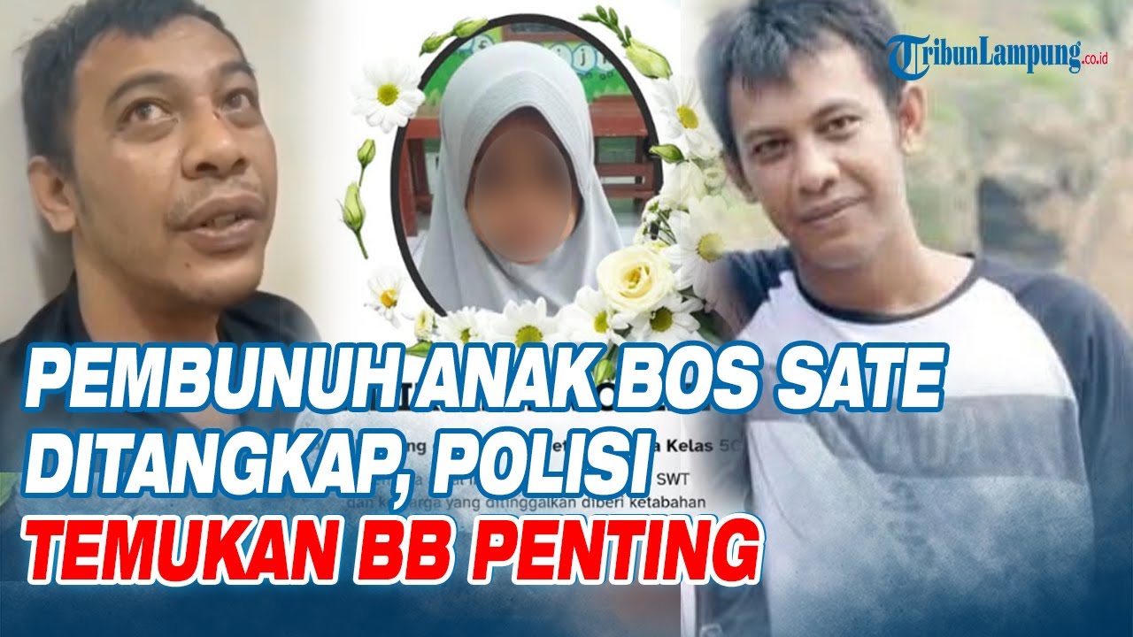 Pembunuh Anak Bos Sate Ditangkap 100 Km dari TKP, Polisi Temukan BB Penting