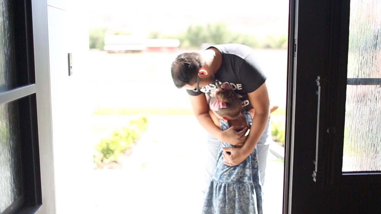 Emotional Moment Girl Meets Bone Marrow Donor