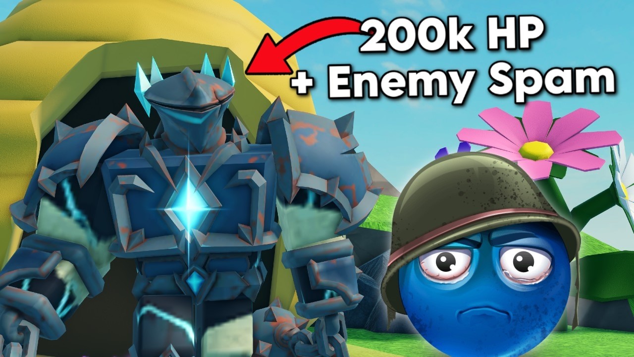 Solo Fallen Triumph with 2X Enemy HP | Tower Defense Simulator