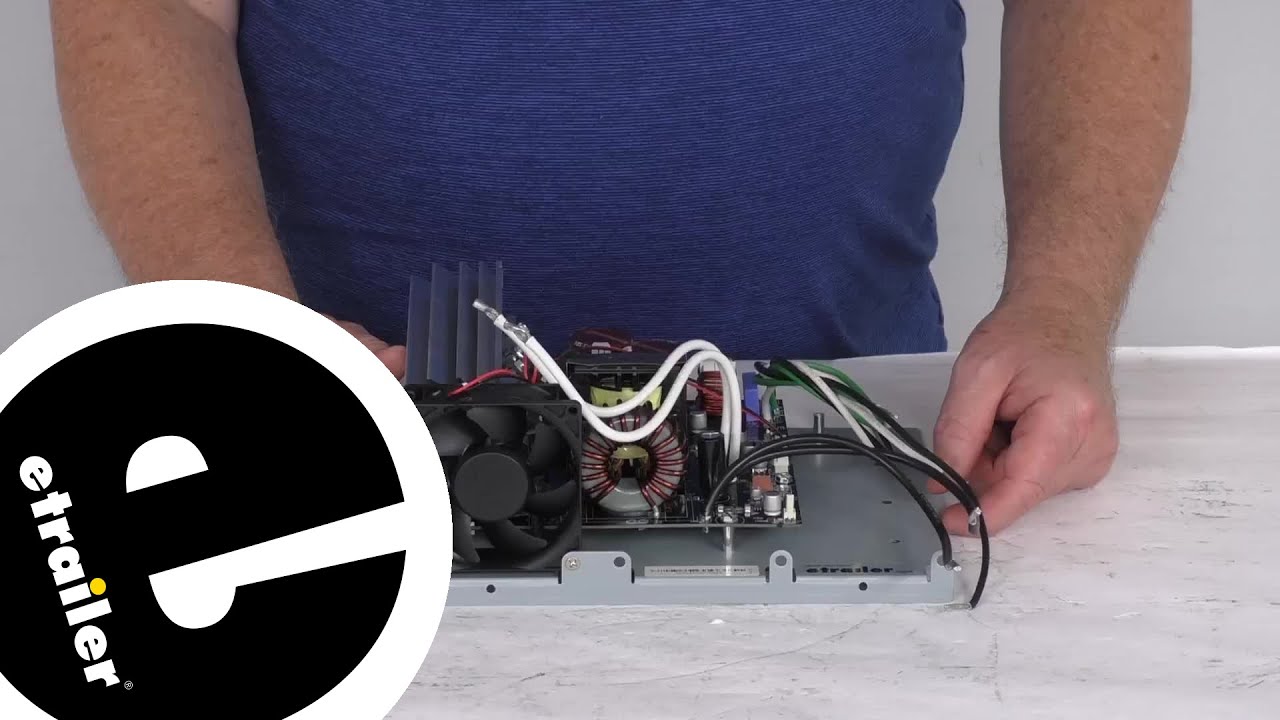 etrailer | Review of Progressive Dynamics RV Converters - Replacement Converter Section - PD4575CSV