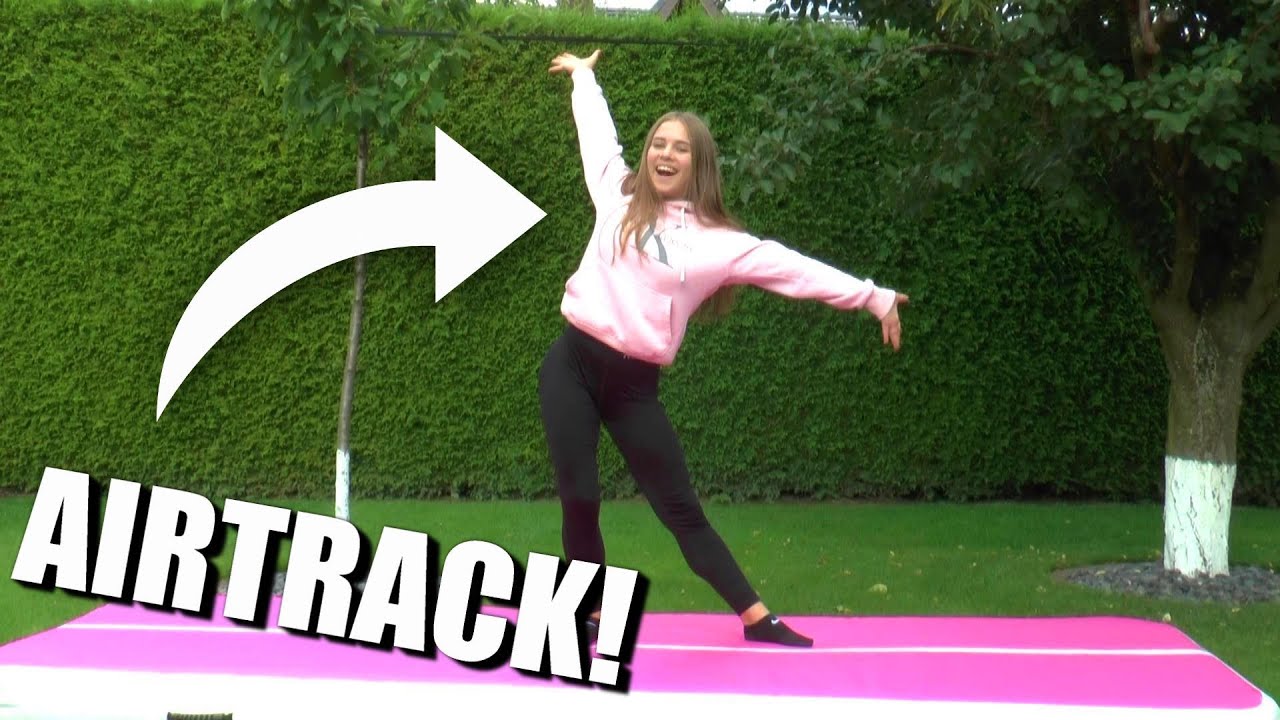 ICH TURNE AUF MEINER AIRTRACK! || Itsmisabell