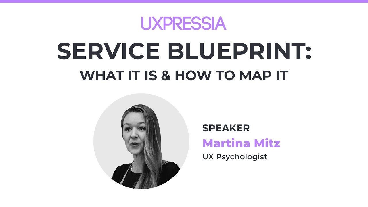 Service Blueprint: Many Birds with One Stone by Martina Mitz