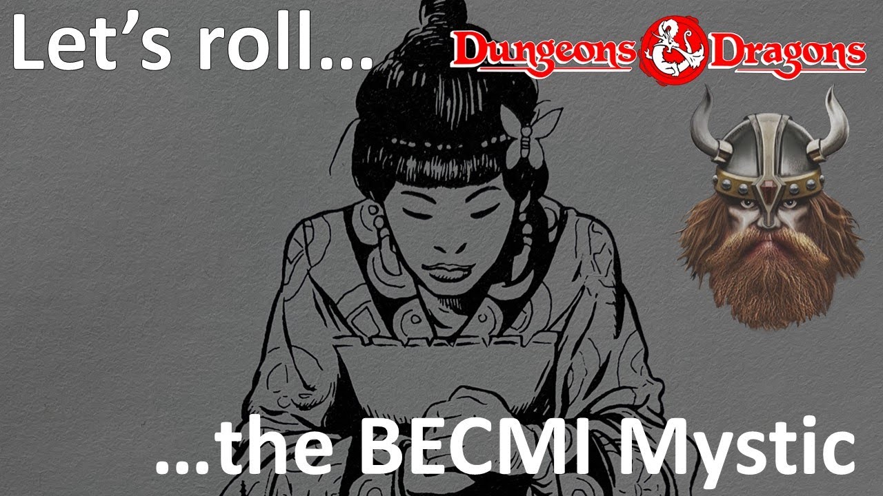 Let’s roll…a Mystic! Character generation and development in BECMI Dungeons and Dragons