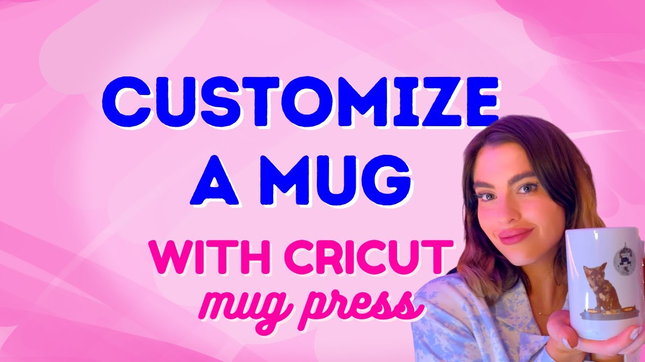 Cricut Mug Press Tutorial: Make Personalized Photo Mugs