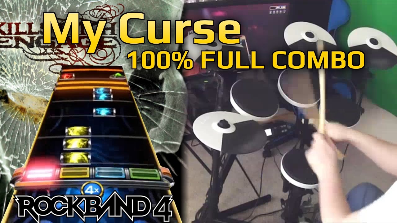 Killswitch Engage - My Curse 224k 100% FC (Expert Pro Drums RB4)