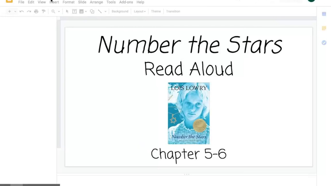 Number the Stars: Chapter 5 & 6 Read Aloud