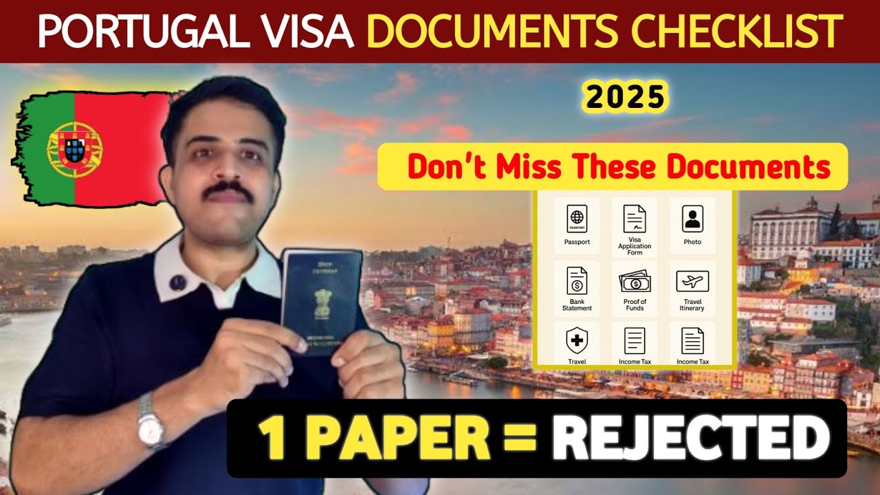 Portugal Visa Documents Required 2025