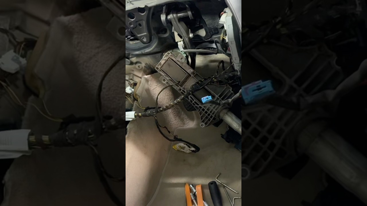 Mercedes Benz C180 Replace Cooling coil