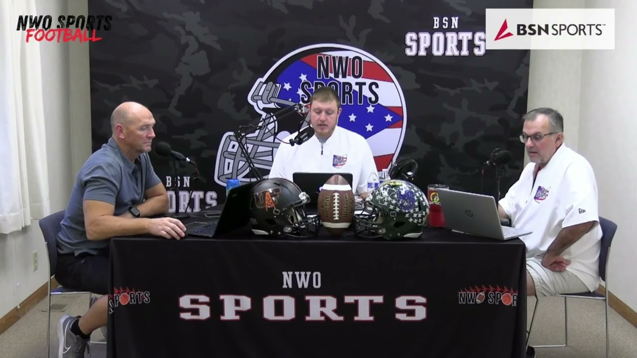 The NWO Sports Podcast: Football Edition Week 10 SPECIAL PLAYOFF EDITION(2025)