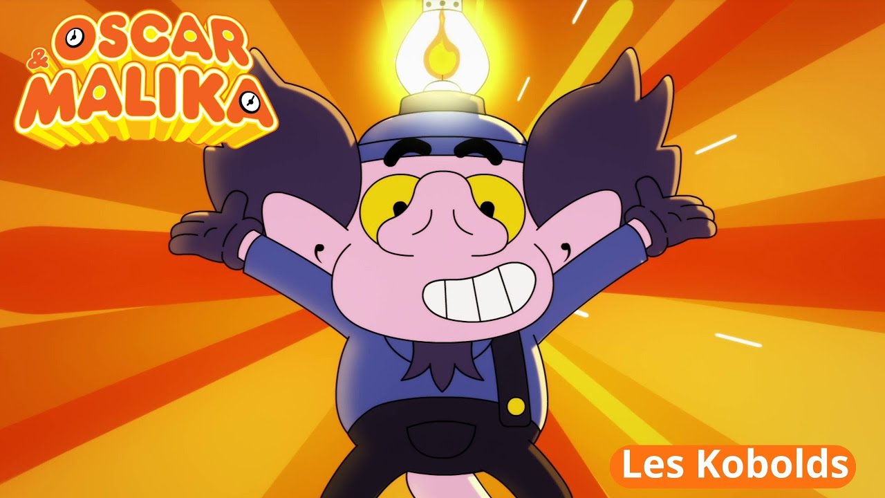 ⌚ Oscar & Malika - Saison 2 : Les Kobolds - EPISODE COMPLET