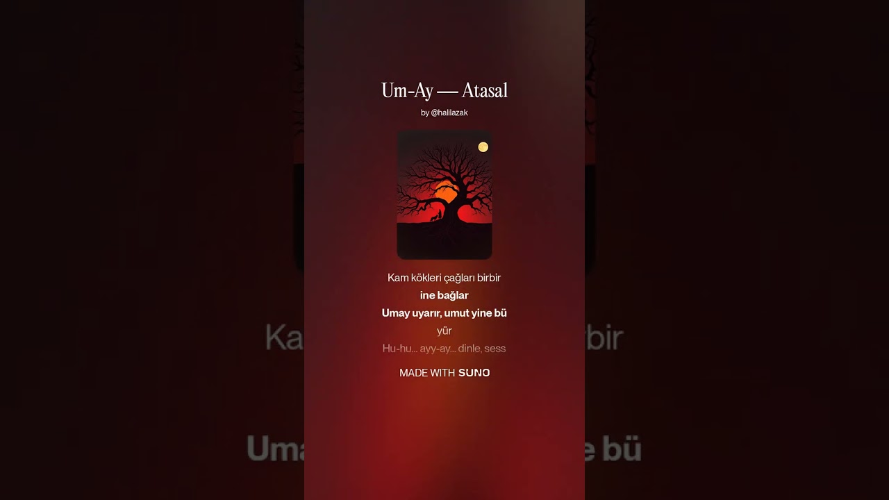 Um Ay — Atasal 𐰋
