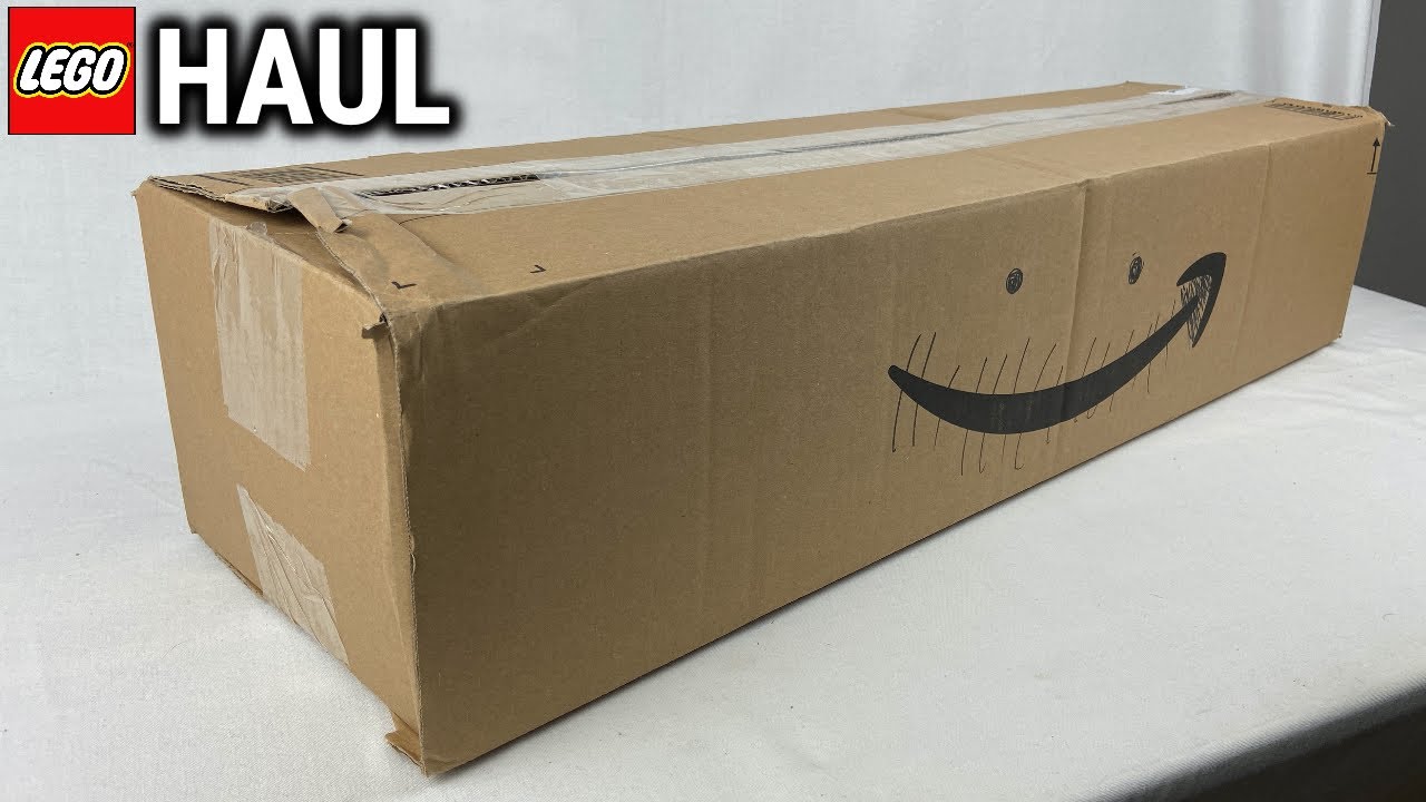 Neues Spielzeug für Erwachsene gekauft! | LEGO Haul