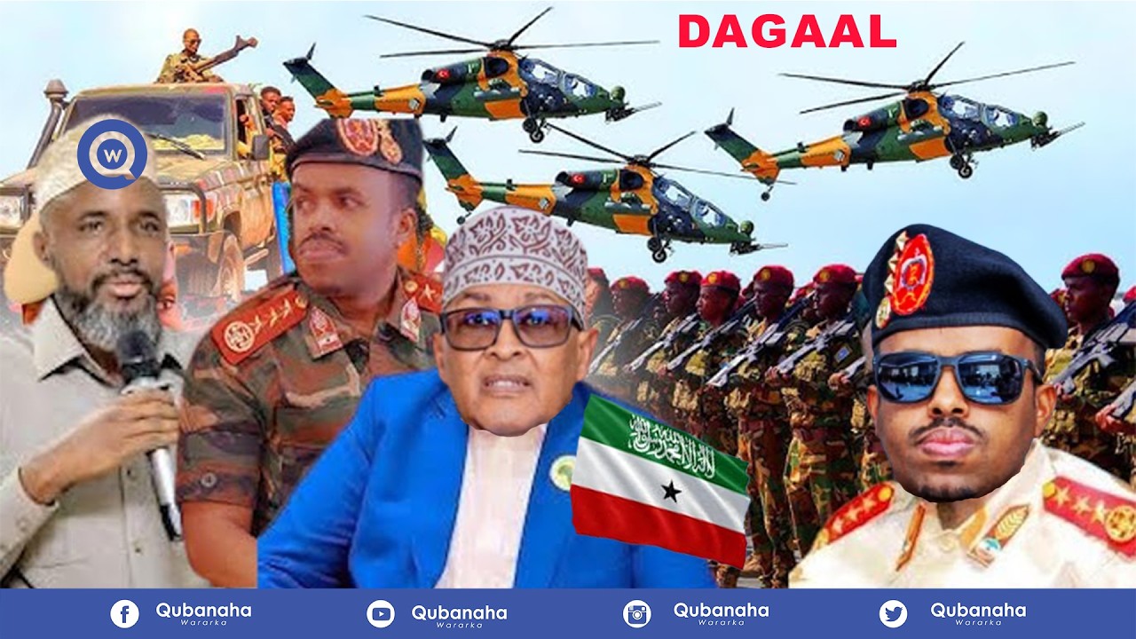 DEG DEG: Militariga Somaliland oo caawa u dhawaaday Laascaanood, MW Cirro amar culus bixiyay, XOG..
