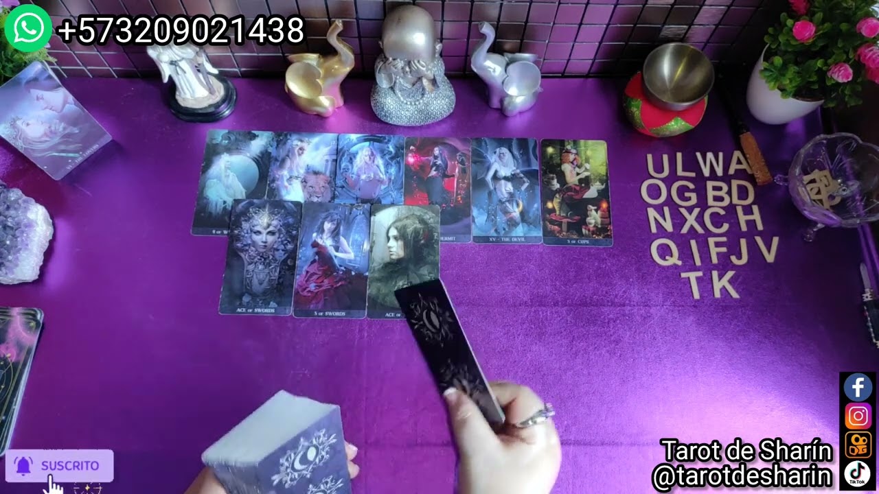 💜URGENTE‼️LE LLEGÓ EL KARMA😱ALGUIEN HUYÓ DE LA CONEXIÓN CONTIGO👫 SU VIDA ES UN DESASTRE🤯HOYTAROT💜