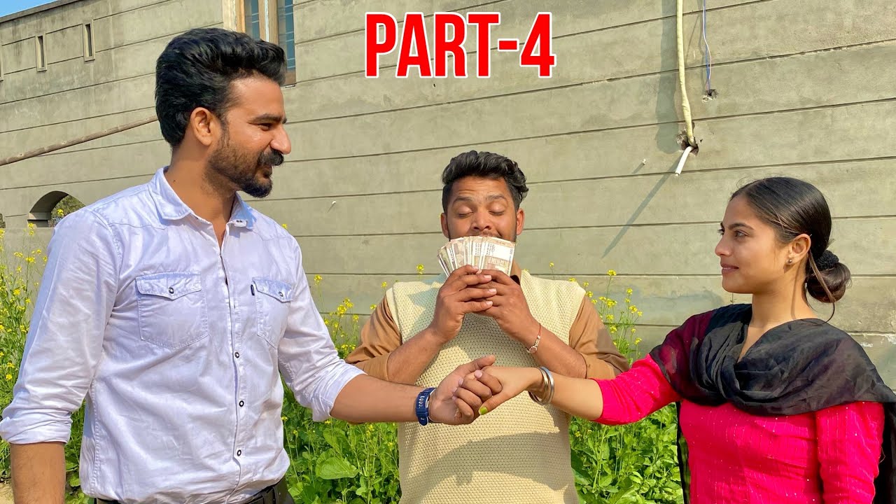 ਨੌਕਰ ਦੀ ਘਰਵਾਲੀ ਨਾਲ ਇਸ਼ਕ Part 4 | PUNJABI BEST SHORT MOVIE 2023 || PUNJABI FILM || Happy Mansa