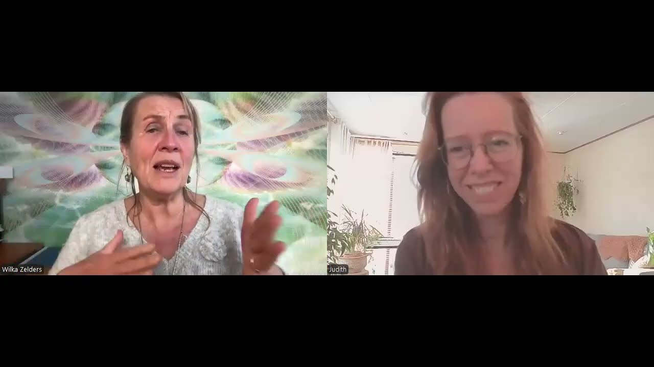 Lichtgesprek met Wilka Zelders: Thuis in Jezelf & de Nieuwe Aarde