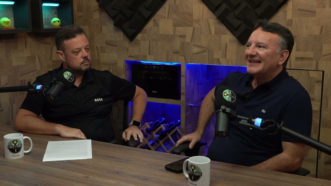 PONTO A PONTO TALKS - EPISÓDIO 01 NO AR. CONVIDADO: MARCIO CARLSSON!!!
